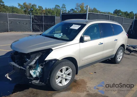 2014 Chevrolet Traverse 2Lt from USA, damaged, VIN 1GNKRHKD5EJ134069